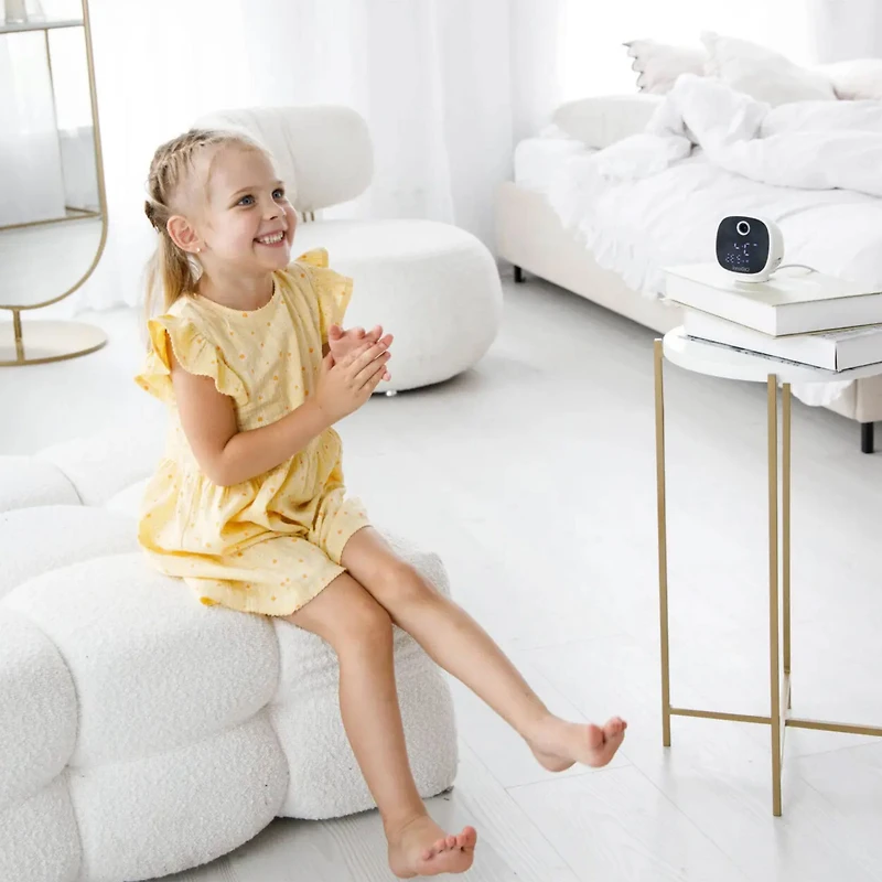 GIOsafety Smart Clock Wi-Fi Camera