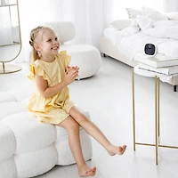 GIOsafety Smart Clock Wi-Fi Camera