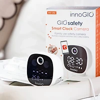 GIOsafety Smart Clock Wi-Fi Camera