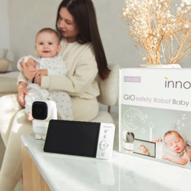 Giosafety Robot Baby Monitor