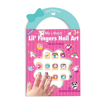 Ongles Autocollants - Licorne