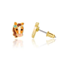 Boucles D'oreille Joli Poney