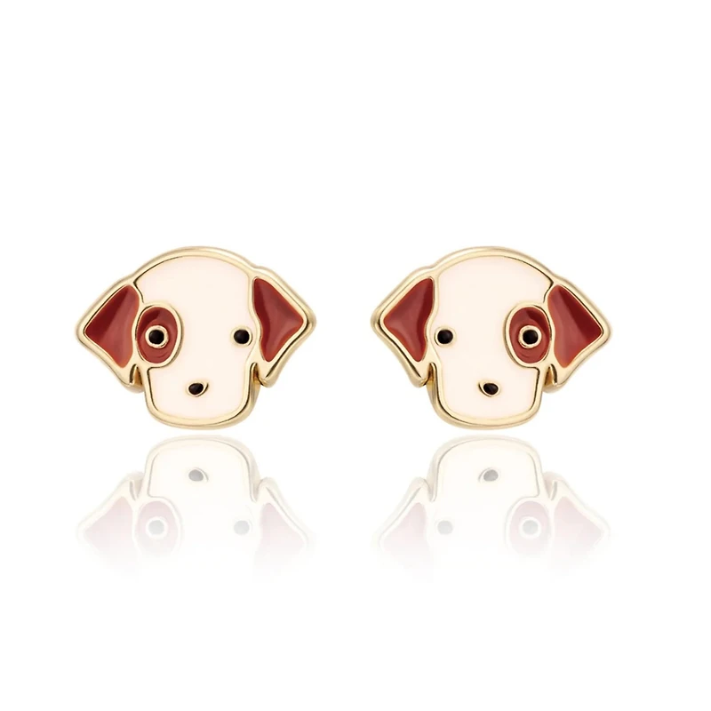 Boucles D'oreille Chien