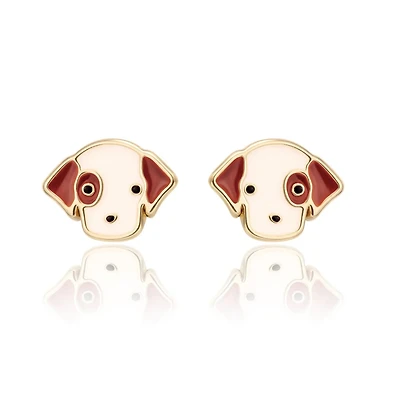 Boucles D'oreille Chien