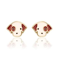 Boucles D'oreille Chien