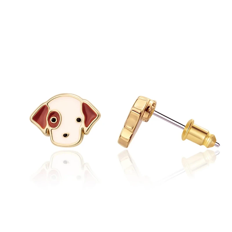 Boucles D'oreille Chien