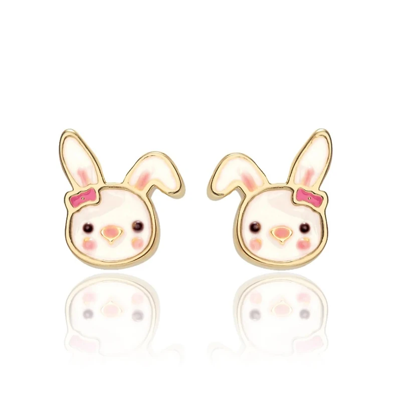 Earrings - rabbit