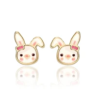 Earrings - rabbit
