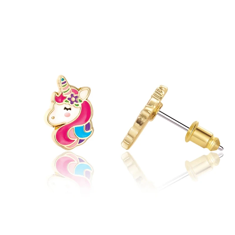 Boucles D'oreille Licorne