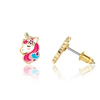 Boucles D'oreille Licorne