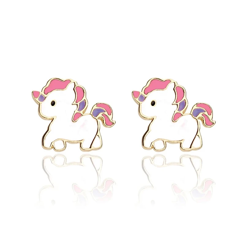 Boucles D'oreille Licorne Magie