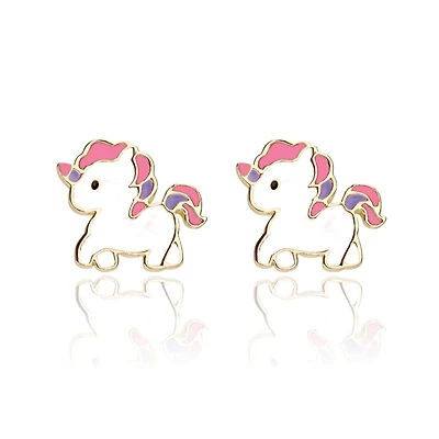 Boucles D'oreille Licorne Magie