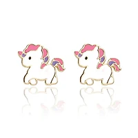 Boucles D'oreille Licorne Magie