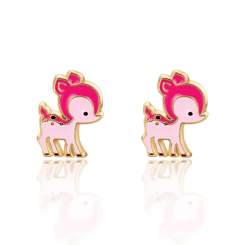 Earrings - fawns