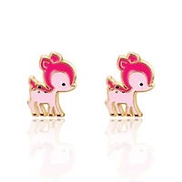Earrings - fawns