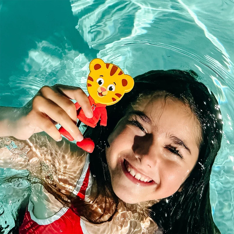 Personnage Lumineux Pour le Bain- Tigre