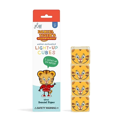 Light-Up Cubes for Bath - Daniel Tiger