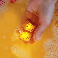 Cubes Lumineux Pour le Bain- Tigre
