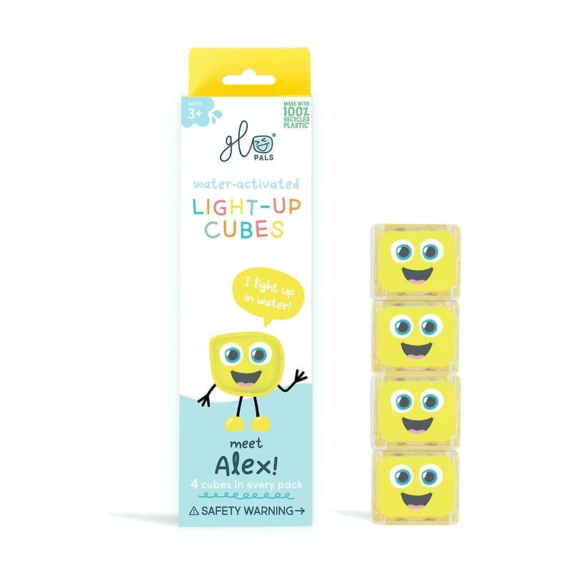 Light-Up Cubes for Bath - Alex