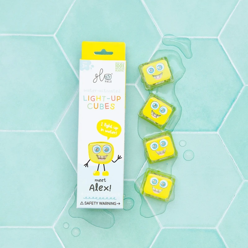 Light-Up Cubes for Bath - Alex