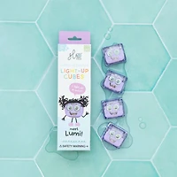 Light-Up Cubes for Bath - Lumi
