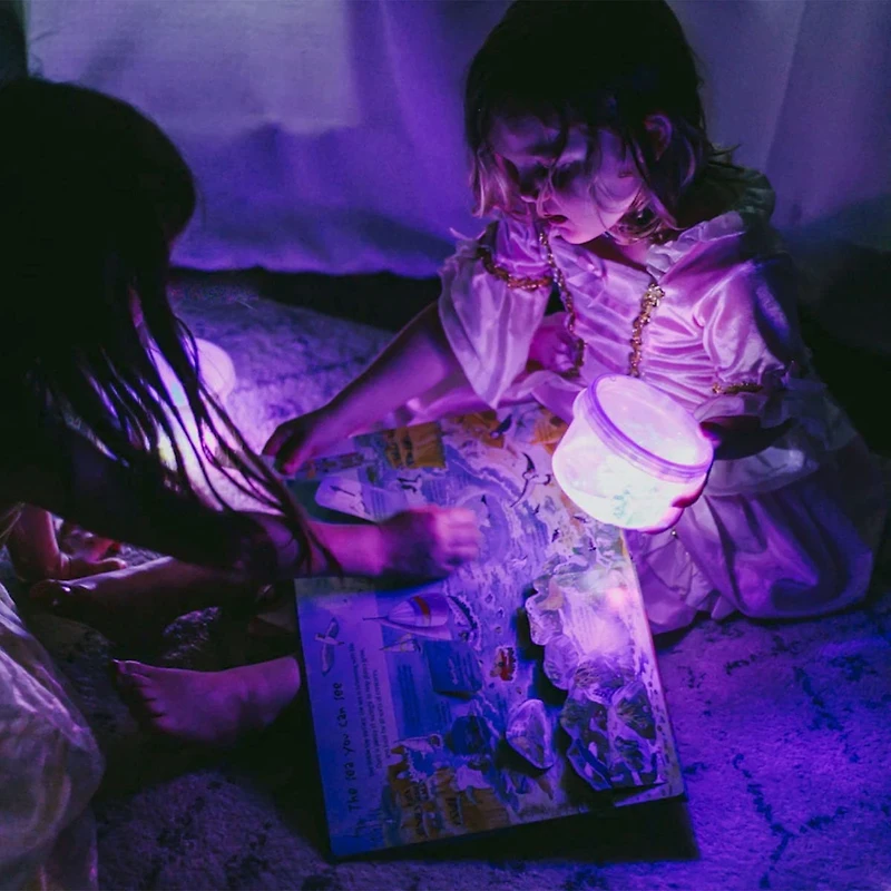 Light-Up Cubes for Bath - Lumi