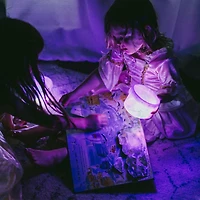 Light-Up Cubes for Bath - Lumi