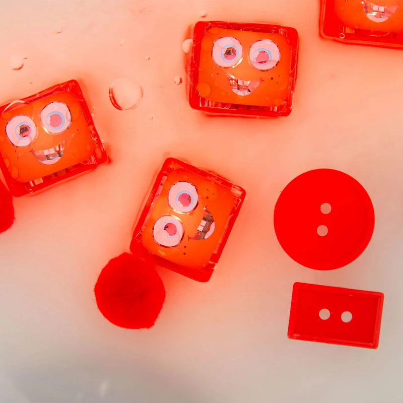 Light-Up Cubes for Bath - Sammy