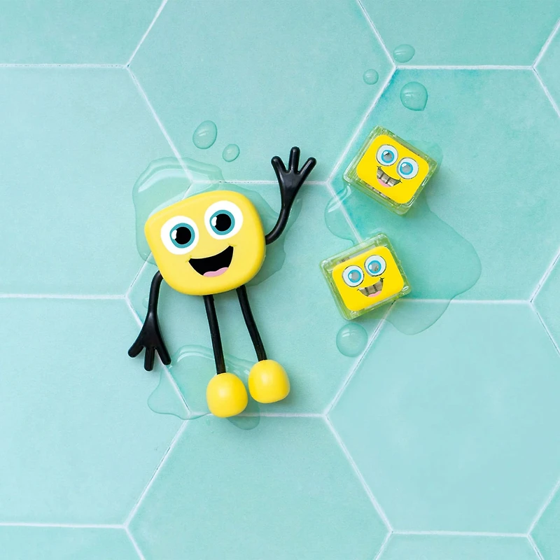 Personnage Lumineux pour le Bain