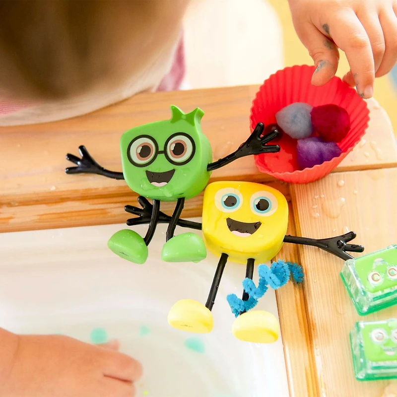 Personnage Lumineux pour le Bain