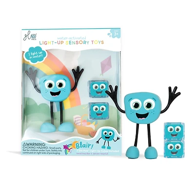 Luminous Character for Bath