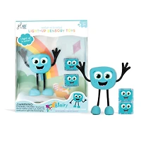 Luminous Character for Bath