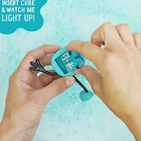 Luminous Character for Bath