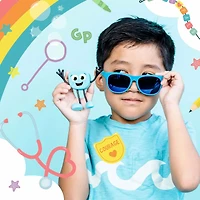 Luminous Character for Bath