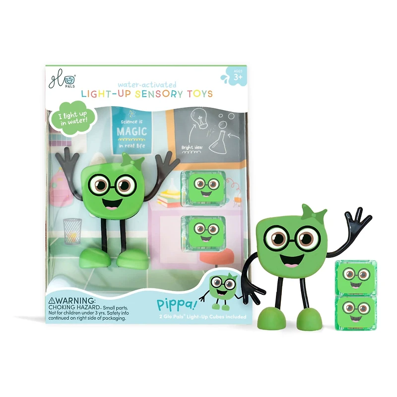 Personnage Lumineux pour le Bain