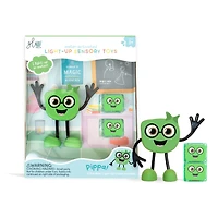 Personnage Lumineux pour le Bain