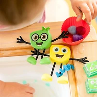 Personnage Lumineux pour le Bain