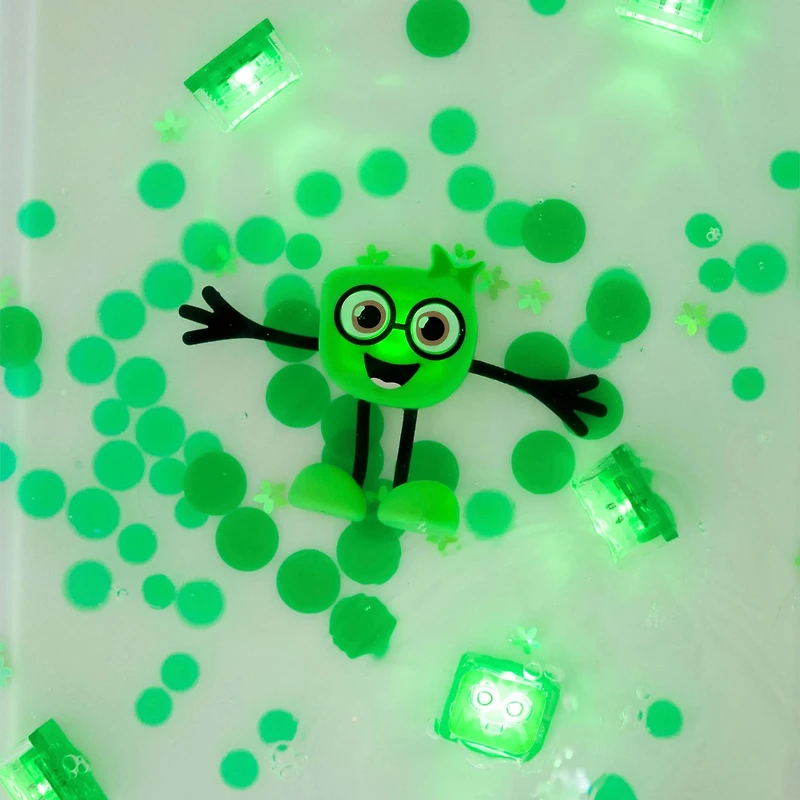 Personnage Lumineux pour le Bain