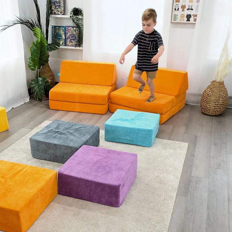 Cocohop Mini Coussin Sautant - Poppy Pop