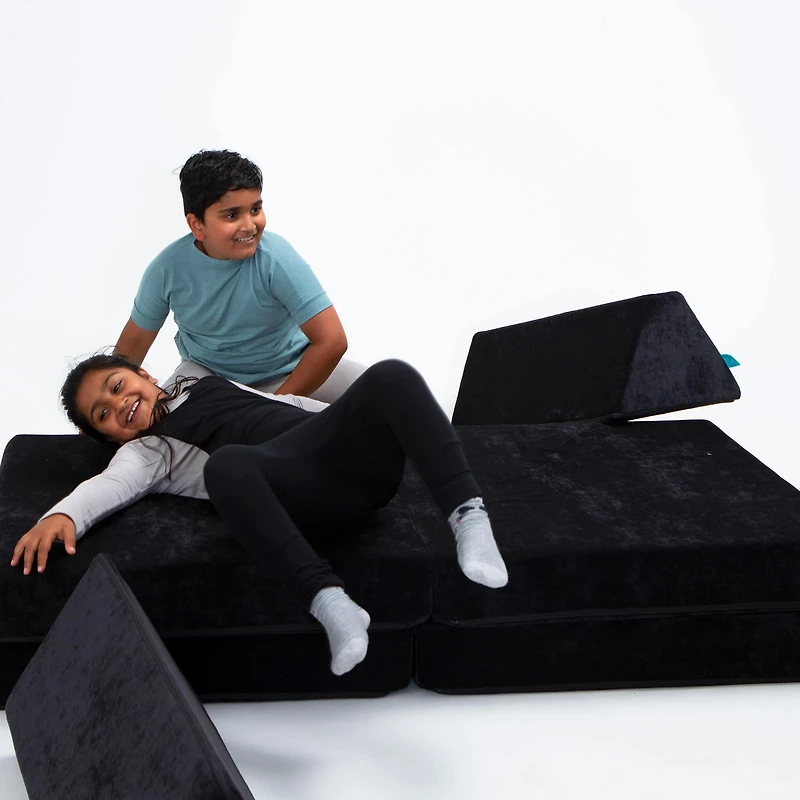 Complete Modular Sofa - Blackberrry
