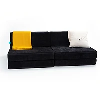 Complete Modular Sofa - Blackberrry