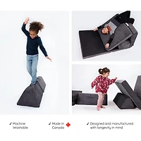 Canapé Modulaire Complet - Charcoal Chill