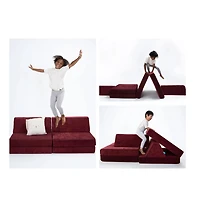 Canapé Modulaire Complet - Cranberry Rain