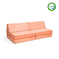 Canapé Modulaire Complet - Peach Party