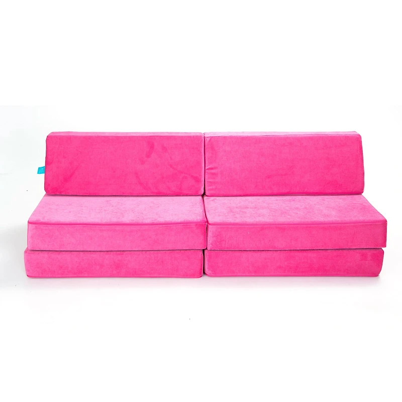 Complete Modular Sofa - Pitaya Punch