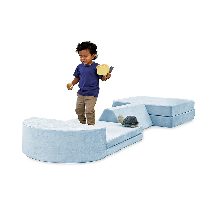 Complete Modular Sofa - Polar Plush