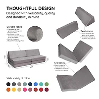 Canapé Modulaire Complet - Rhino Tango