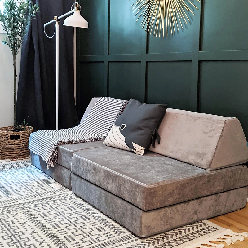 Complete Modular Sofa - Rhino Tango