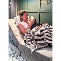 Complete Modular Sofa - Rhino Tango