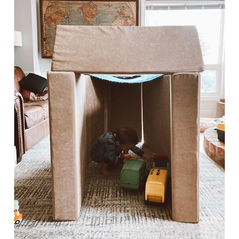 Complete Modular Sofa - Sand Dune